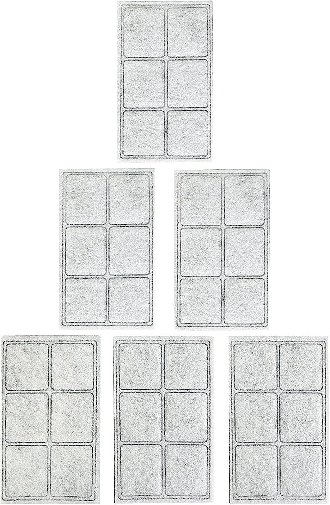 K&J 12-Pack of Drinkwell Platinum Compatible Premium Charcoal Water Filters