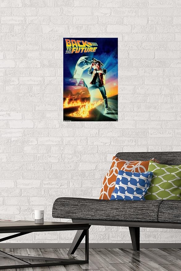 Trends International Back to the Future - One Sheet Wall Poster, 14.725" x 22.375", Premium Unframed Version