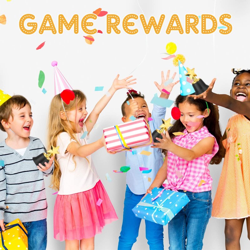 Jerify 24 Pcs Mini Star Trophy Awards Bulk 4.7 Inch Gold Trophy Awards Plastic Cup for Party Favors Soccer Football Winning Prize Competitions Carnival Rewards