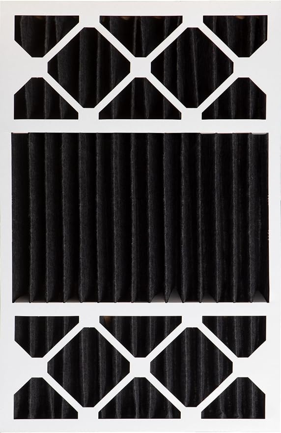 Nordic Pure 16x25x5 Honeywell/Lennox Replacement Odor Reduction Merv 8 Filter 4