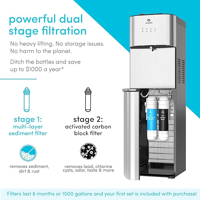 Avalon Self Cleaning Bottleless Water Cooler Water Dispenser