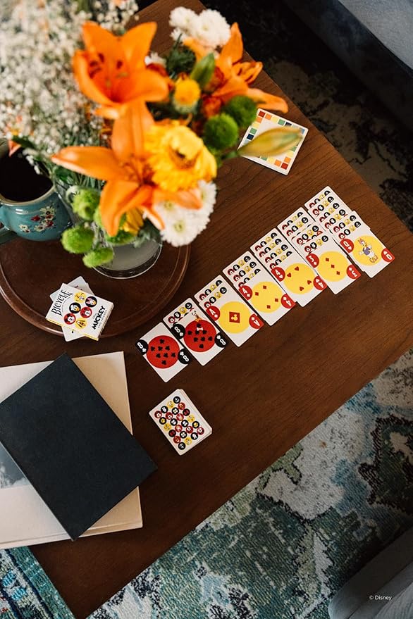 Bicycle Disney Mickey and Friends Playing Cards