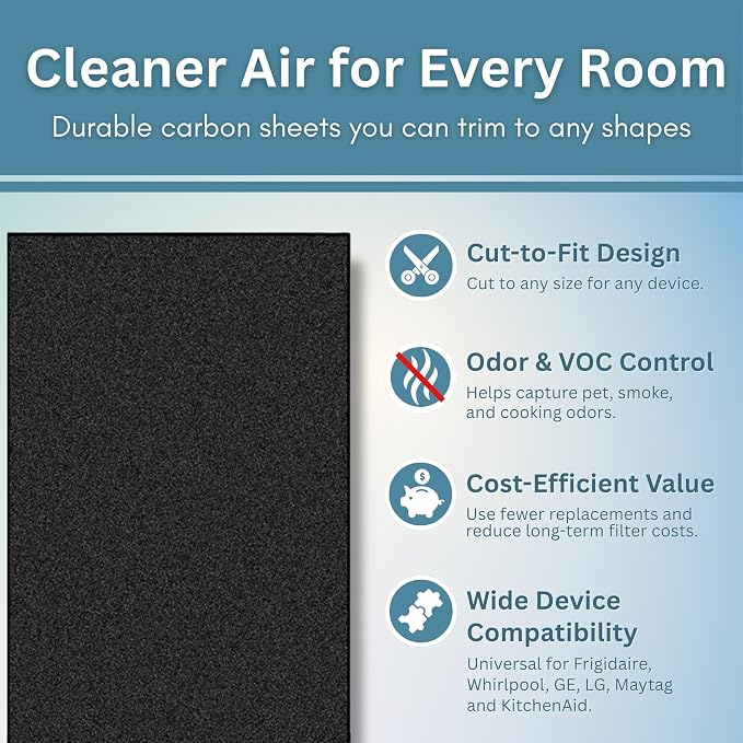 Activated Carbon Microwave Charcoal Filters