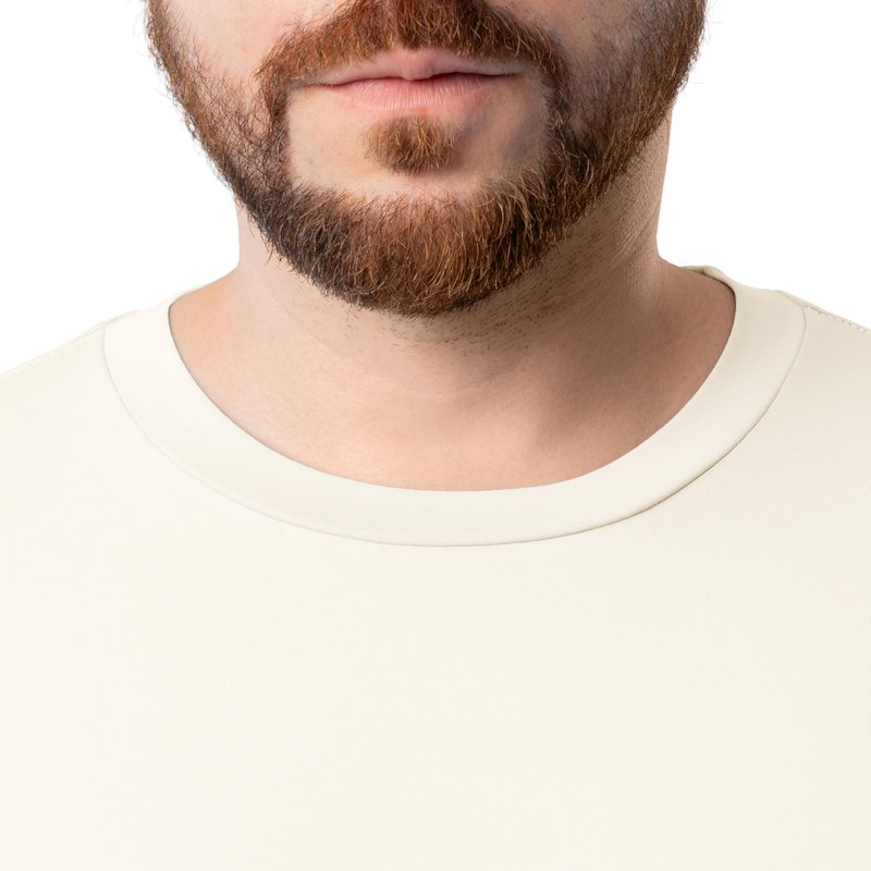 ColdPruf Men's Sunpruf Long Sleeve Performance Sun Protection UPF 30 T-Shirt, Sand Dune, Large