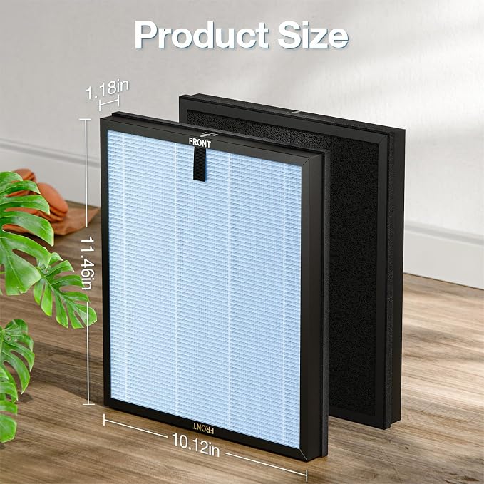 2 Pack HAP603 Replacement Filter Compatible