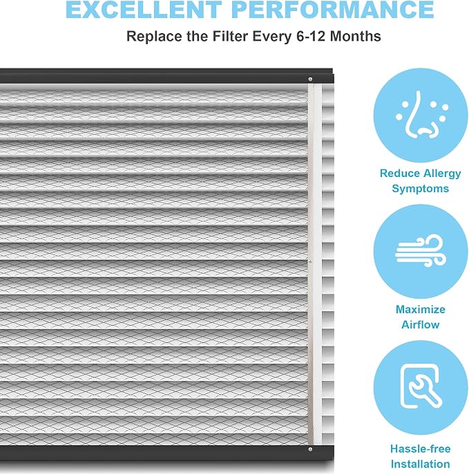 213 Replacement Filter for AprilAire Whole House Air Purifier, Models 1210