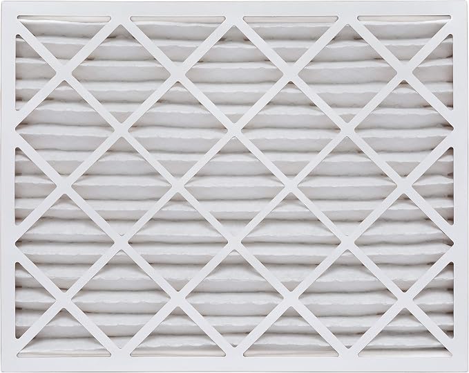 Aerostar 12x20x2 MERV 8, Pleated Air Filter, Box of 6, Made in the USA