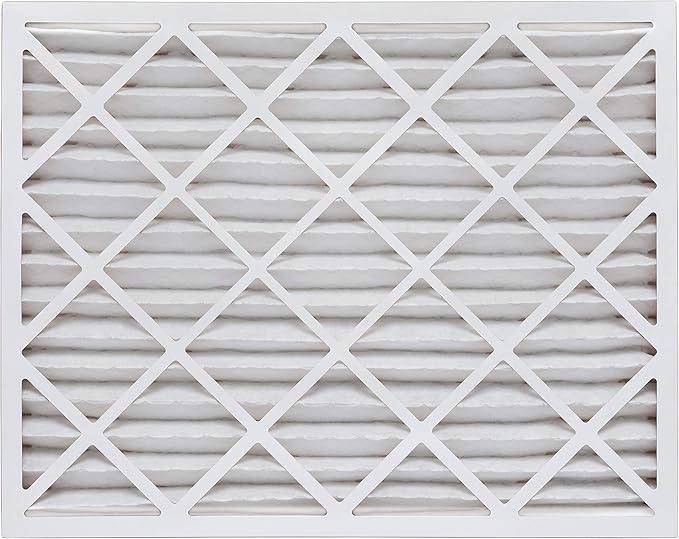 Aerostar 18x24x2 MERV 8, Pleated Air Filter, Box of 6, Made in the USA