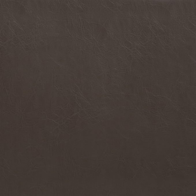 SIMPLIHOME Avalon Storage Ottoman - 42 inch Wide Upholstered Vegan Leather Rectangular Flip-Top Ottoman in Chocolate Brown, Contemporary Coffee Table Ottoman for Living Room with Hidden Storage