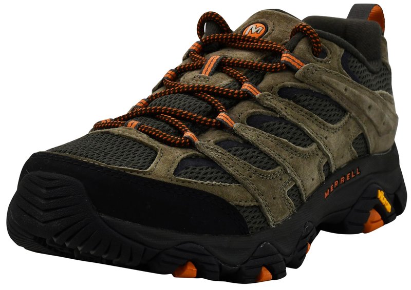Merrell Men's Moab 3 Hiking Shoe, Olive, 9.5 W
