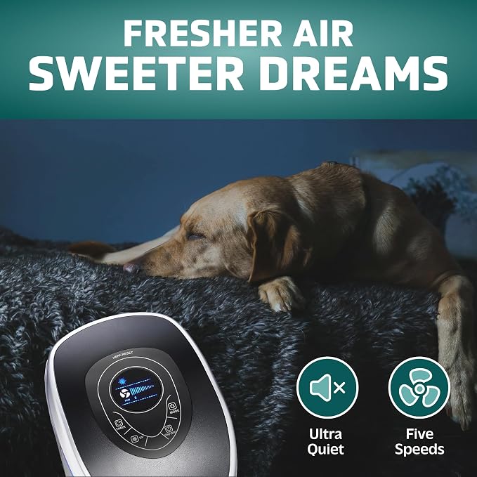 GermGuardian 5-In-1 HEPA Air Purifier