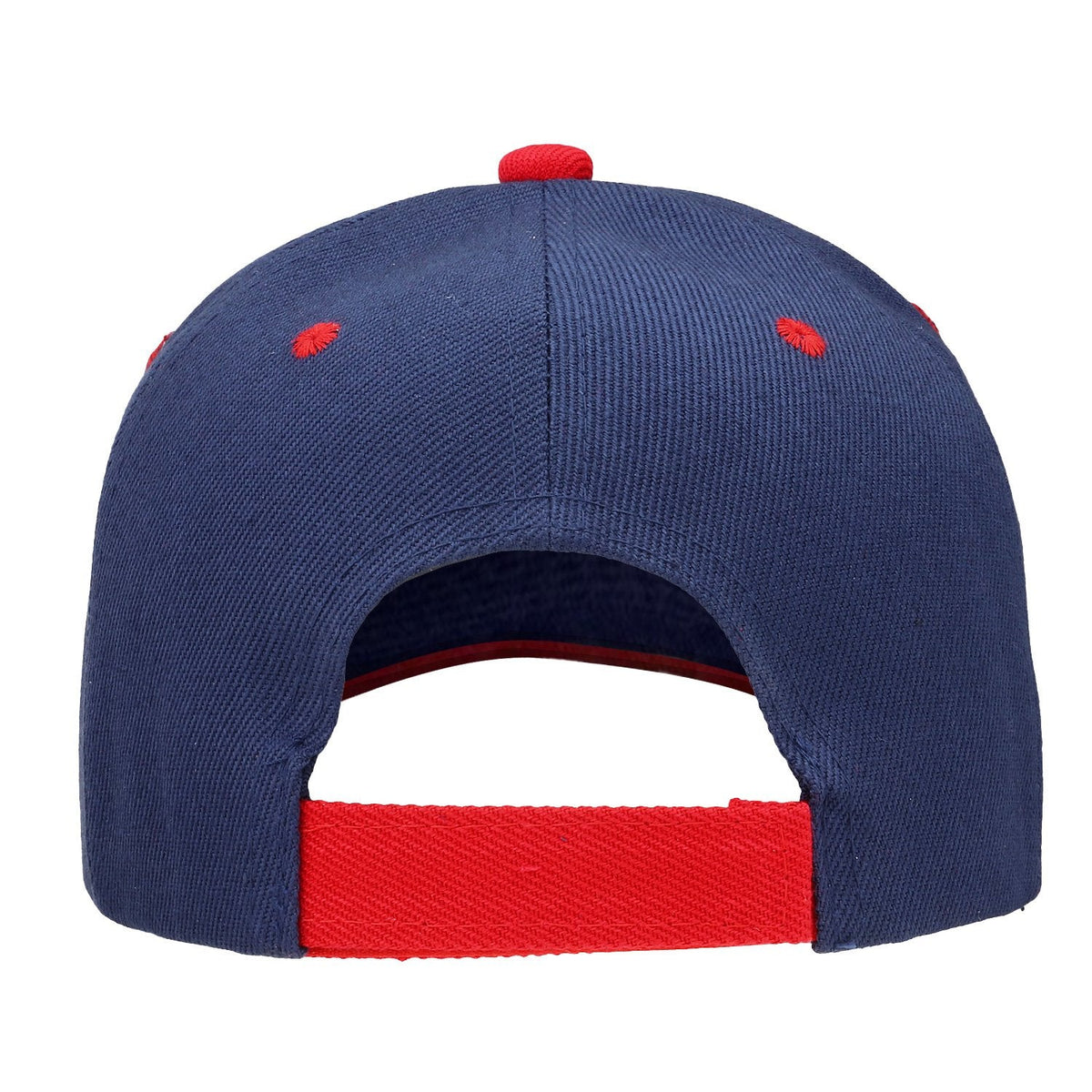 Falari Baseball Cap Adjustable Size for Running Workouts and Outdoor Activities All Seasons (2pk Black & Navy/Red)