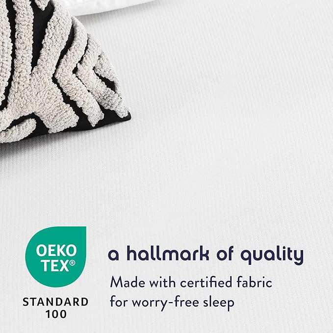 Best Price Mattress 10 Inch Memory Foam Mattress, Cooling Gel Infused, Certified Safe Foams & Fabric, Mattress in a Box, Full