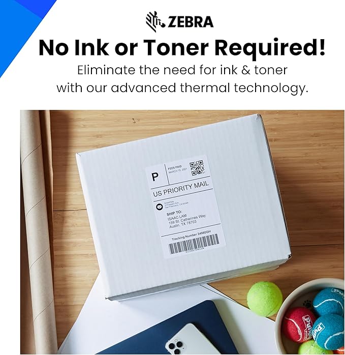 Zebra ZT231 Thermal Industrial Printer 4"| 203 DPI | No Ink Required | USB, Serial, Ethernet | Touch Color LCD | 1 Year Warranty | Thermal Transfer