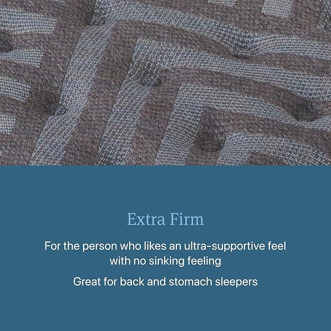 Beautyrest Days End Extra Firm 13.25" Mattress - Twin XL - Cooling Tech, Supportive Durable Pocketed Coils, Pressure Relief, Motion Separation; 100 Night Sleep Trial and 10 Year Warranty