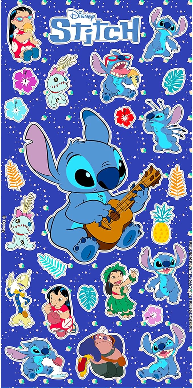 Disney Stitch Backpack with Lunch Box for Kids - Bundle 16" School Bag, Lunchbox, Water Bottle, More | Lilo and Stitch School Backpack with Lunch Bag Set for Boys, Girls, Teens