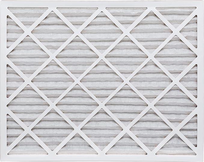 Aerostar 21 1/2x23 3/8x1 MERV 11 Pleated Air Filter, AC Furnace Air Filter