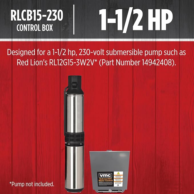 Red Lion RLCB15-230 1.5-HP 230-Volt VMC Control Box