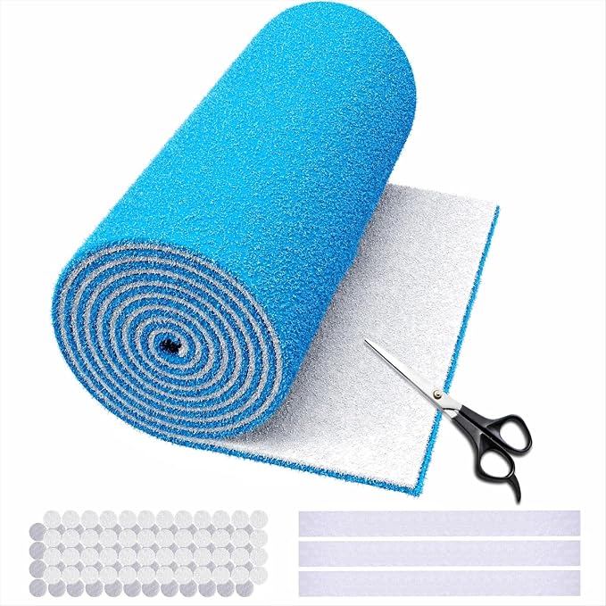 18 x 140" Air Vent Filters, Cut-to-Size MERV 8 Filter Material, Triple Layer