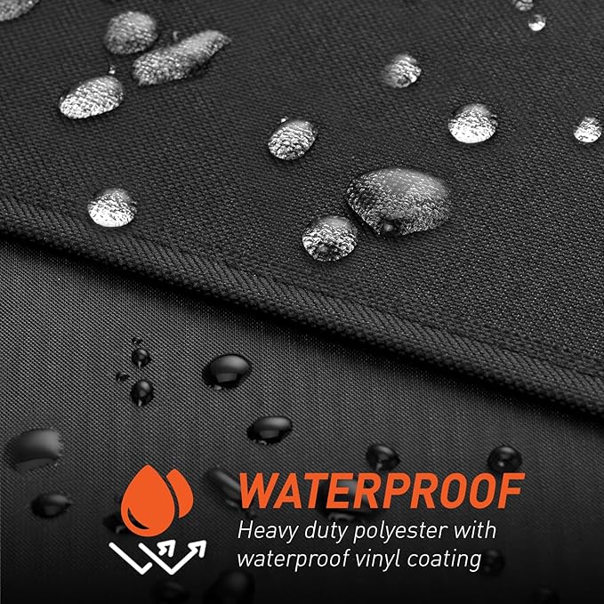 Arcedo Grill Cover Compatible with Pit Boss 440D, PB440d2, Rancher 700, 700D, 700S, 700SC, Camp Chef, Heavy Duty Waterproof Outdoor BBQ Smoker Wood Pellet Grill Cover