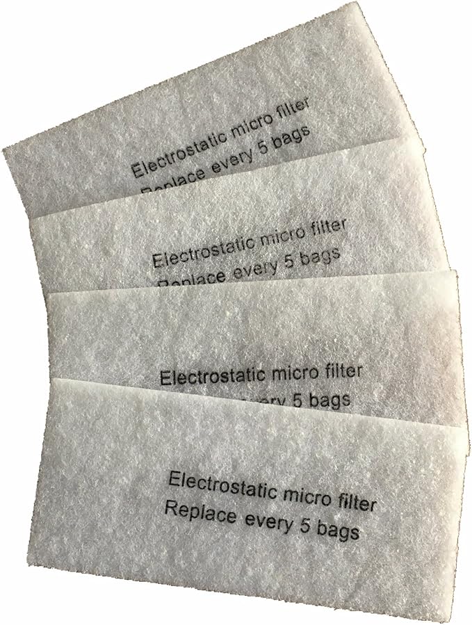 CF Clean Fairy 20pk Vac Bags for Clarke CarpetMaster & Nilfisk Spectrum