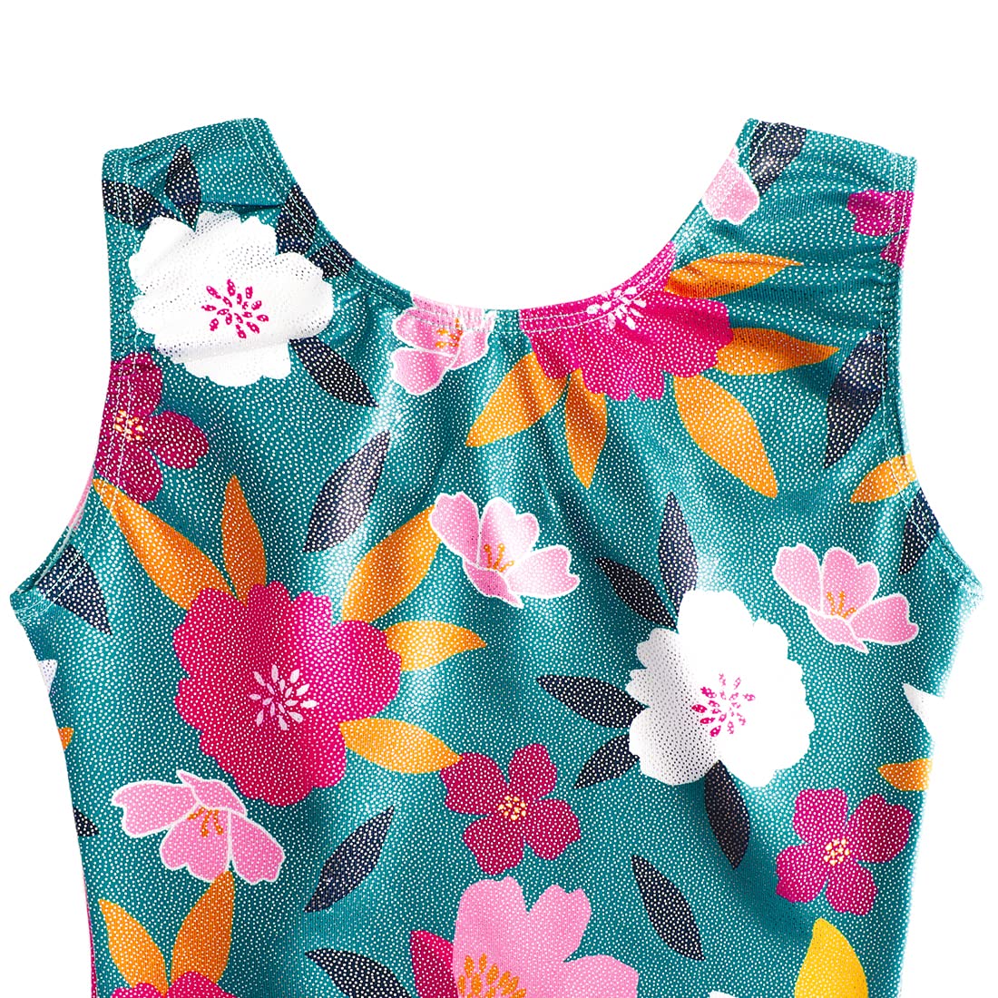 HOZIY Gymnastics Leotards with Shorts for Girls Toddlers Kids Biketard Tumbling Outfits Sparkle Unicorn Leopard Galaxy