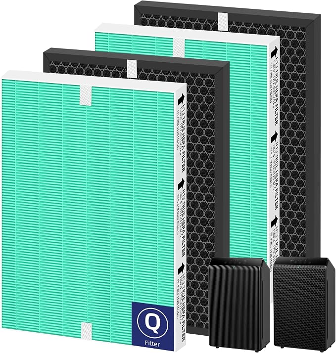 5510 5520 HEPA Toxin Absorbe Air Purifier Filter Q Replacement