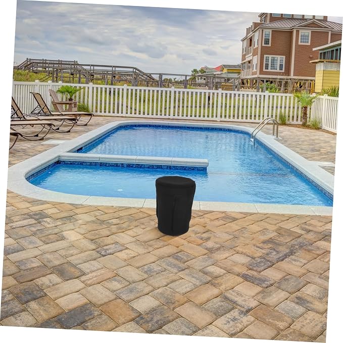 Happyyami Garden Filter Cover Insulated Outdoor Pump Cover