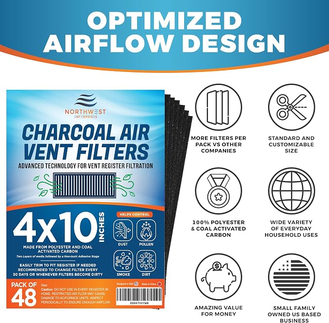 Activated Carbon Air Vent Filters