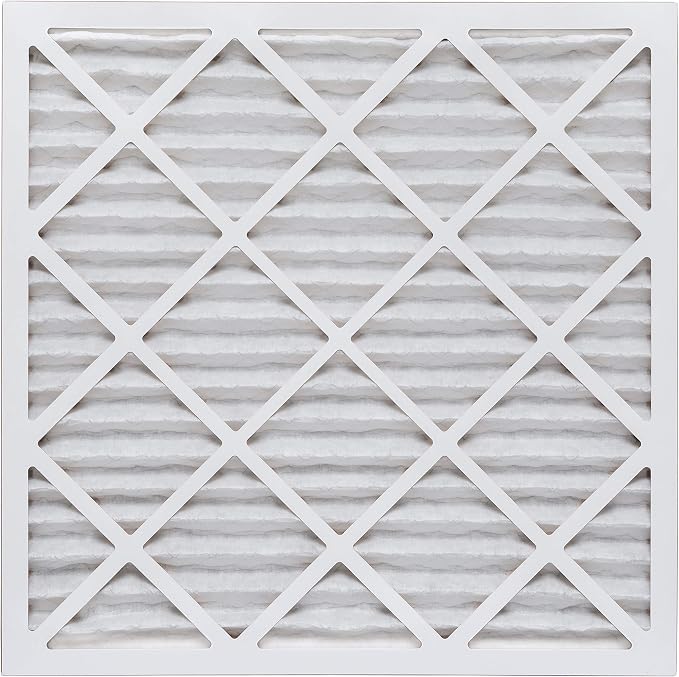 Aerostar 21 1/4x21 1/4x1 MERV 13, Pleated Air Filter, 21 1/4 x 21 1/4 x 1