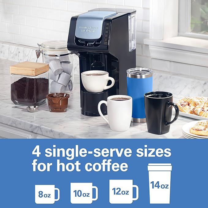 Hamilton Beach Gen 4 FlexBrew Single-Serve Hot & Iced Coffee Maker