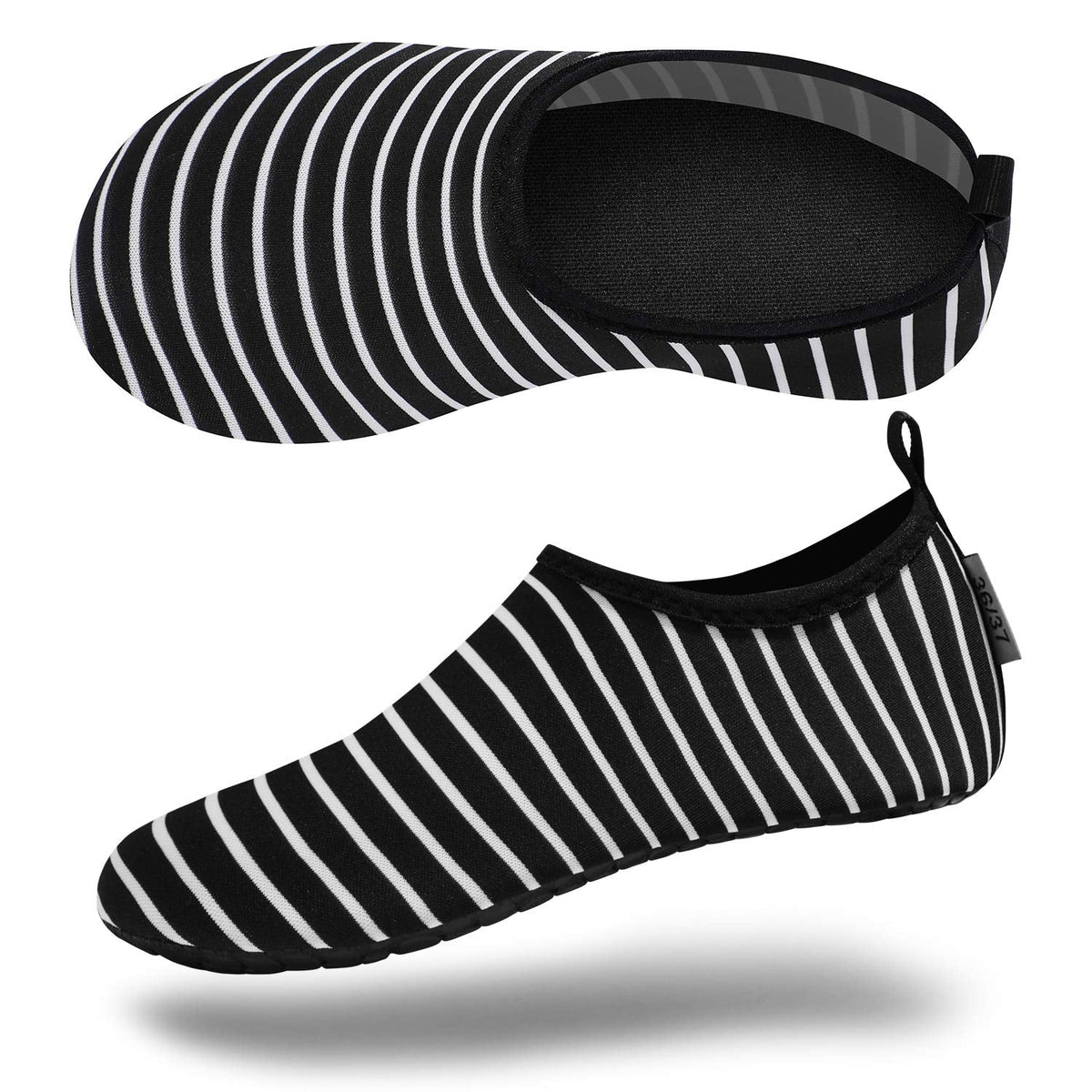 VIFUUR Water Shoes for Men Women Barefoot Quick Dry Aqua Socks Slip On