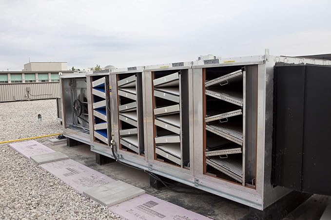Pollution Control Unit High Efficiency MERV 15 Filter. Includes perimeter gasket