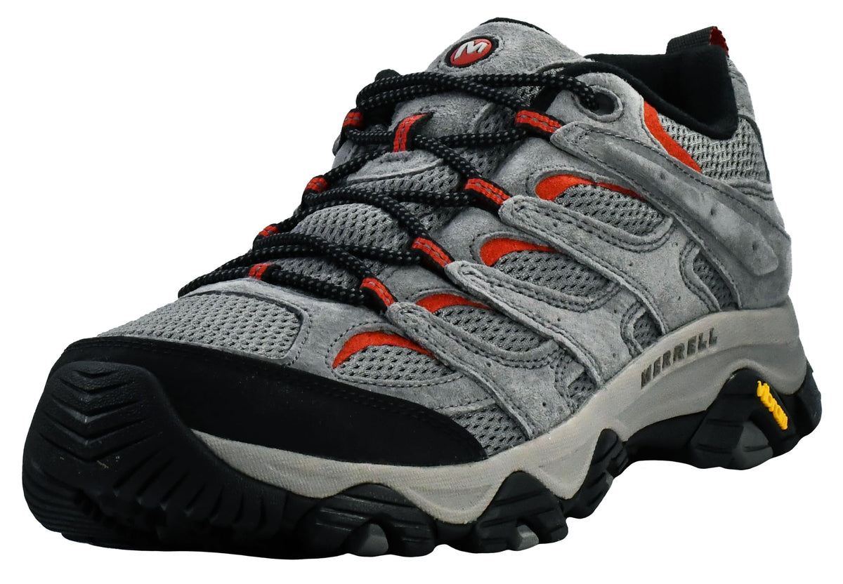 Merrell Men's Moab 3 Hiking Shoe, Charcoal Grey, 14 W