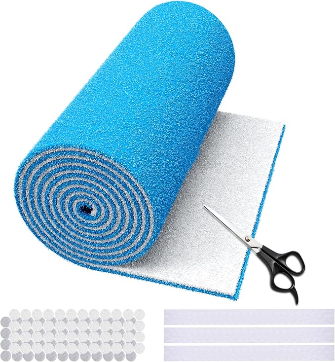 16 x 120" Air Vent Filters, Cut-to-Size MERV 8 Filter Material, Triple Layer