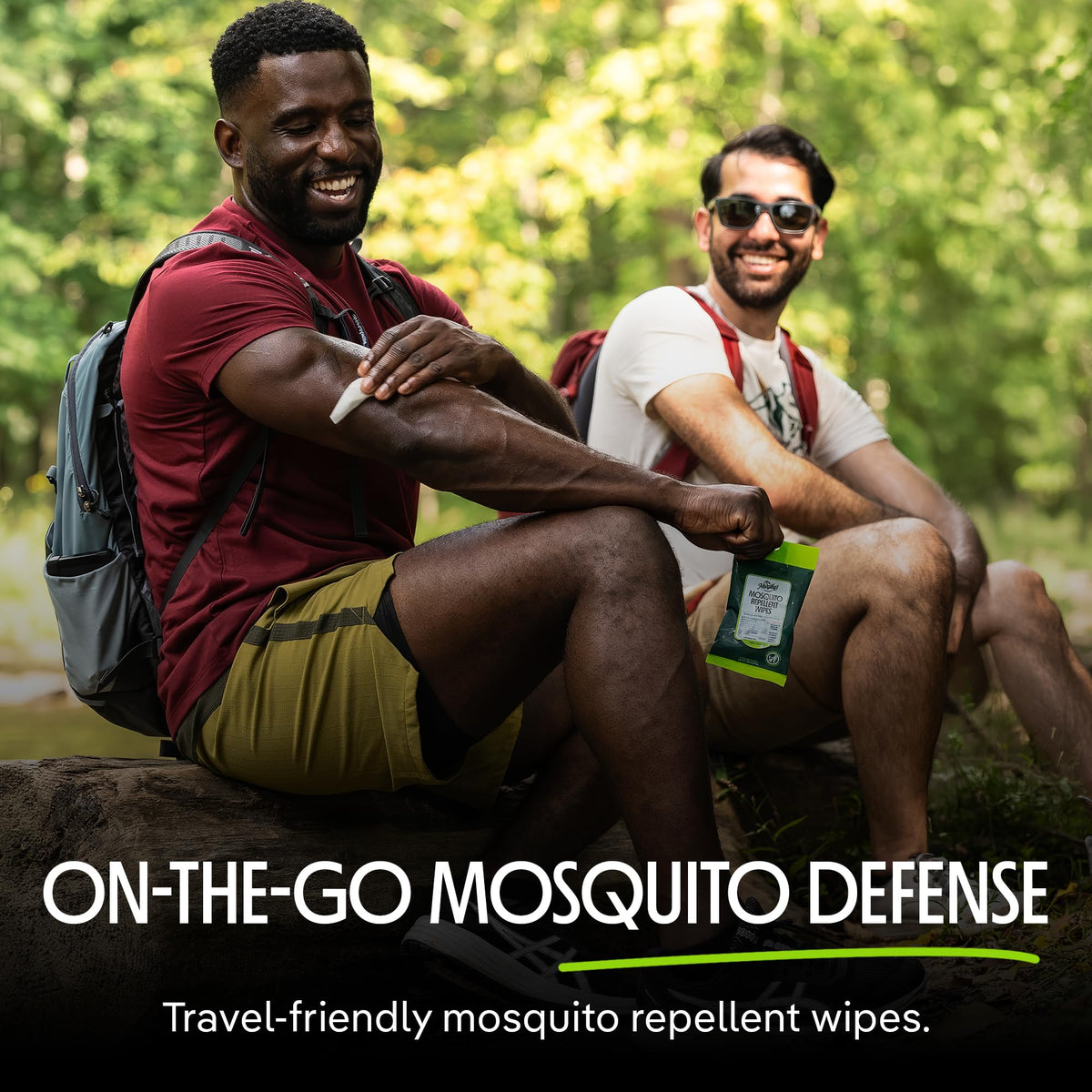 Murphy's Naturals Mosquito Repellent Wipes, Plant-Based, 10 Count Pack of 3