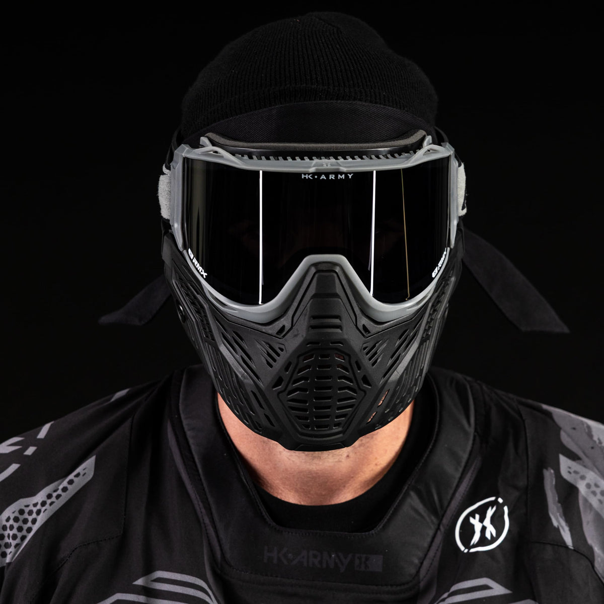 HK Army RMX Goggle System for Paintball/Airsoft (Grey)