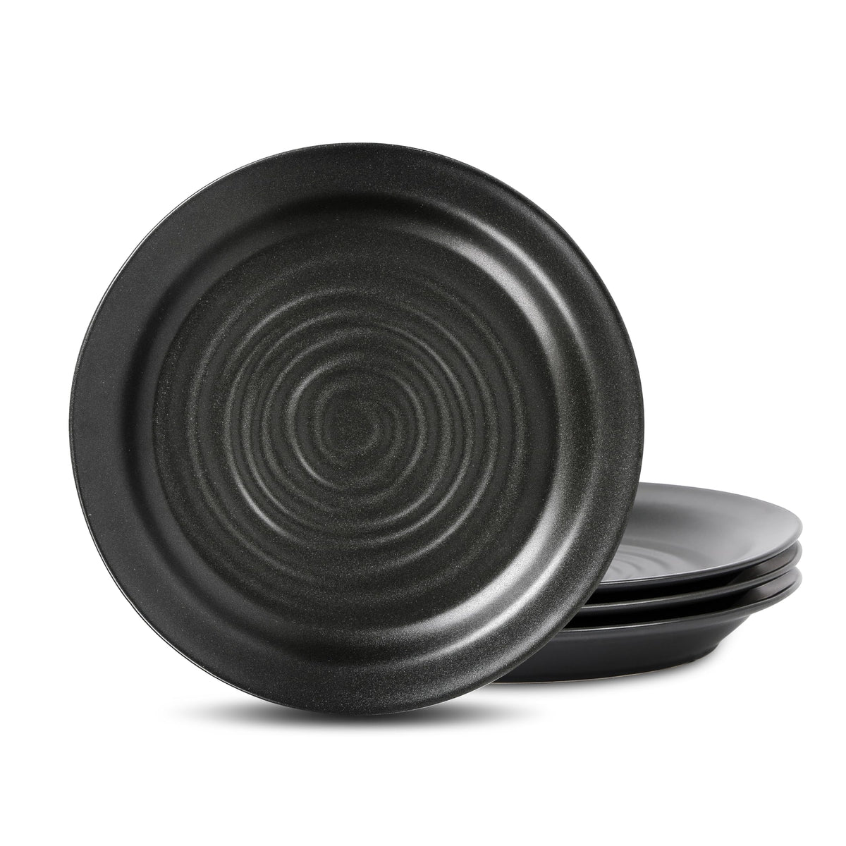 Stone Lain Orbit 4-Piece Pasta Bowl Set Stoneware, Beige