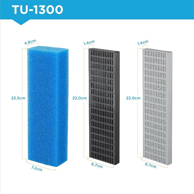 Replacement Cartridge for Aquarium UV Filter TU-1300