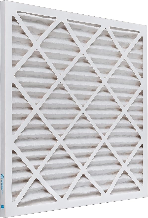 Aerostar 21 1/4x21 1/4x1 MERV 13, Pleated Air Filter, 21 1/4 x 21 1/4 x 1