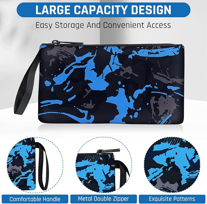Gamer Rolling Backpack for Boys - 3PCS Boys Rolling Backpack with Lunch Box Set for Kids Children Teens Elementary Middle School,Glow in The Dark Roller Bookbag with Wheels for Age 6-18
