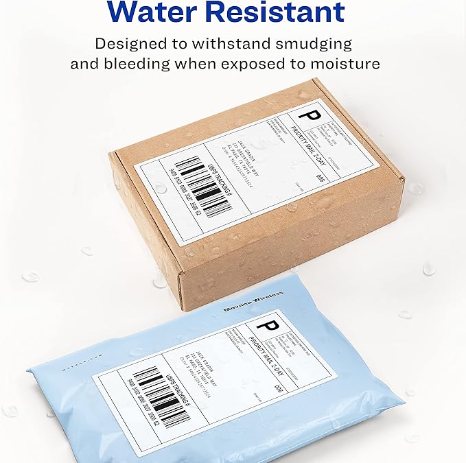 Multipurpose Thermal Labels, 4 x 6, White, 220/Roll, 4 Rolls/Pack