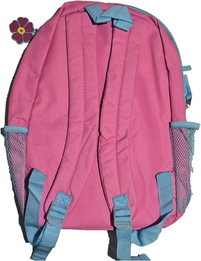 Disney Princess 16" Backpack 4pc Set with Lunch Kit, Key Chain & Carabiner