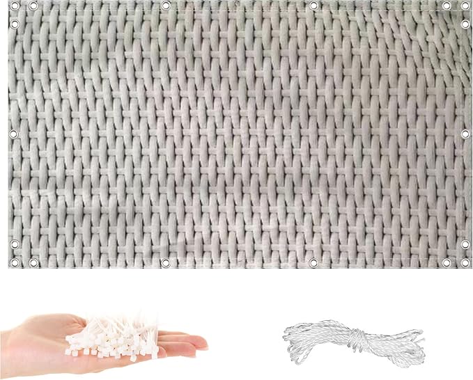Privacy Fence 2.5' x 9.8' Durable and UV Resistant Patio Privacy Screens