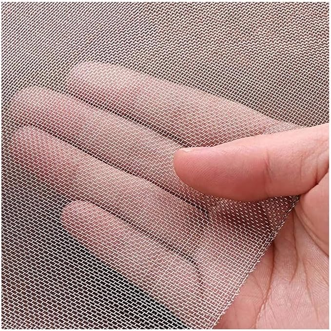 Stainless Steel Woven Wire Mesh, 304 Insect Screen, 30 Mesh Window Grid