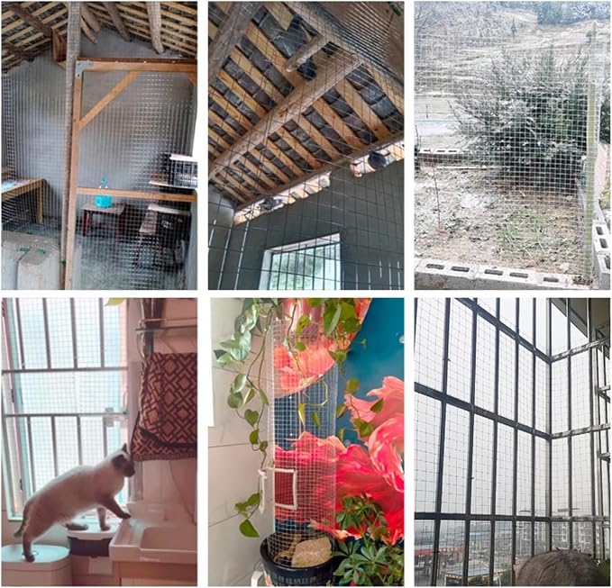 Livestock Fencing Roll Galvanised Welded Wire Mesh Roll Garden Chicken Wire