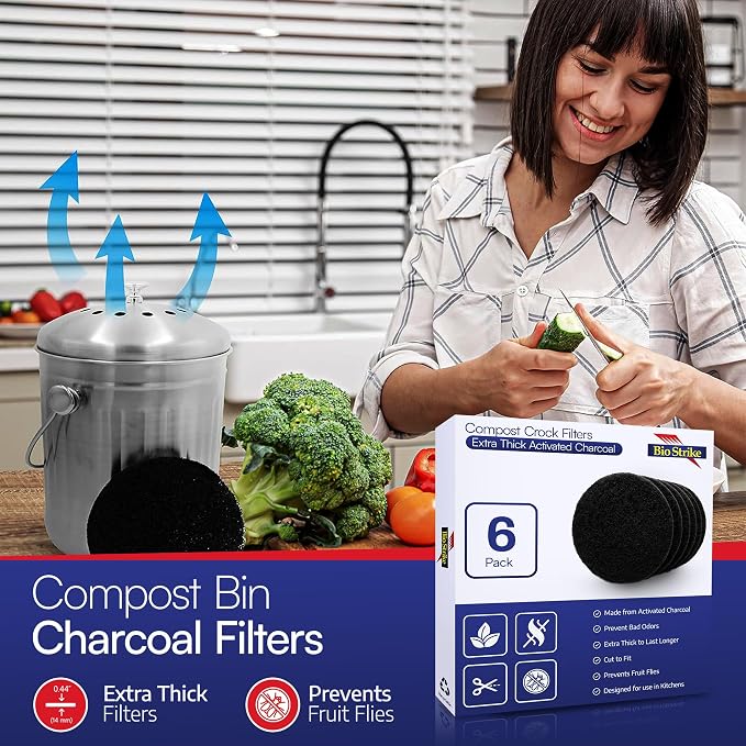 BioStrke -Activated Carbon Filter Odor Absorbers