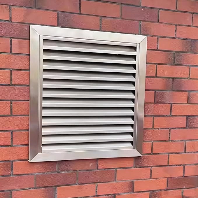 Square Stainless Steel Vent Grille