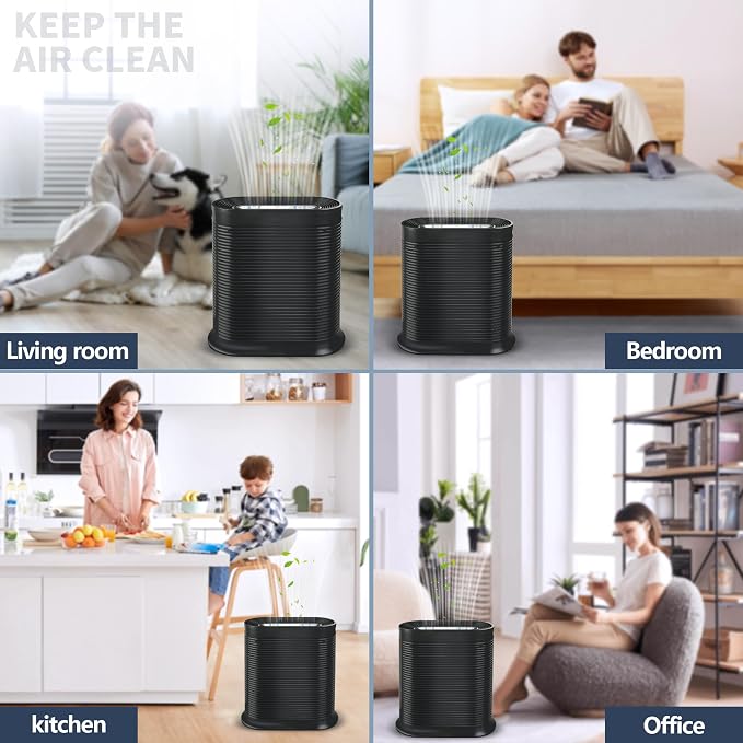 HPA300 HEPA Filter Replacement for Honeywell HPA300 Series Air Purifiers HPA300