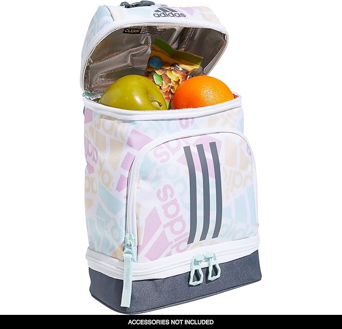 adidas Unisex Excel 2 Insulated Lunch Bag Discontinued